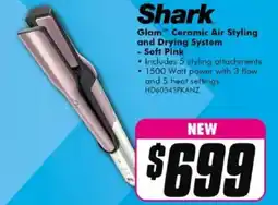 The Good Guys Glam Ceramic Air Styling and Drying System Soft Pink offer