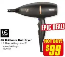 The Good Guys 3Q Brilliance Hair Dryer offer