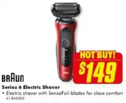 The Good Guys Series 6 Electric Shaver offer