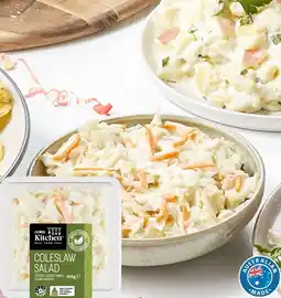 Coles Coles Kitchen Classic Coleslaw Salad offer