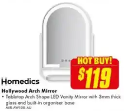 The Good Guys Hollywood Arch Mirror offer
