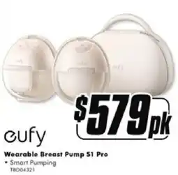 The Good Guys Wearable Breast Pump S1 Pro offer