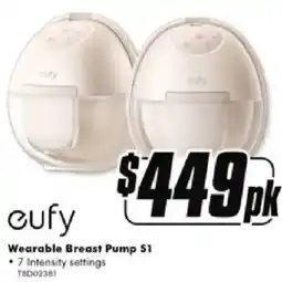 The Good Guys Wearable Breast Pump S1 offer
