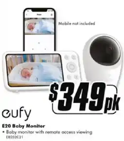 The Good Guys E20 Baby Monitor offer