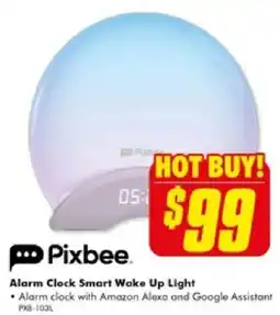 The Good Guys Alarm Clock Smart Wake Up Light offer