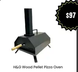 Cheap as Chips H&g wood pellet pizza oven offer