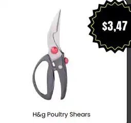 Cheap as Chips H&g Poultry Shears offer