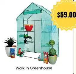 Cheap as Chips Walk in Greenhouse offer