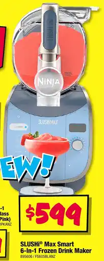 JB Hi-Fi Slushi max smart 6 In 1 Frozen Drink Maker offer