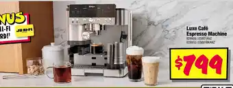 Luxe Café Espresso Machine