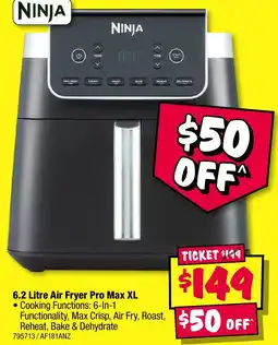 JB Hi-Fi Air Fryer Pro Max offer