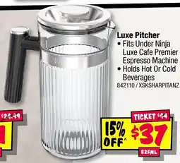JB Hi-Fi Luxe Pitcher offer