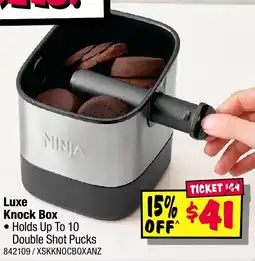 JB Hi-Fi Luxe Knock Box offer