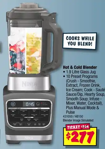 Hot & Cold Blender
