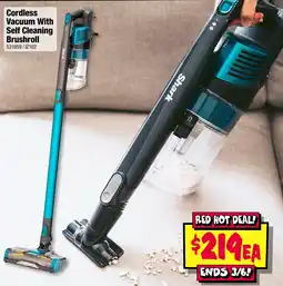 JB Hi-Fi Cordless Vacuum With Self Cleaning Brushroll offer