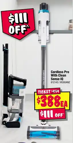JB Hi-Fi Cordless Pro With Clean Sense iq offer