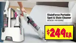 JB Hi-Fi StainForce Portable Spot & Stain Cleaner offer