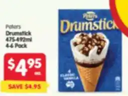 Spar Drumstick offer
