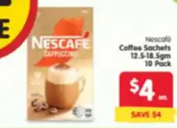 Spar Coffee Sachets offer