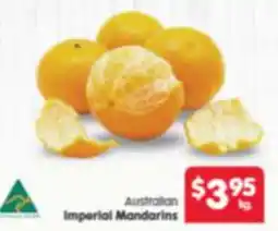 Spar Imperial Mandarins offer