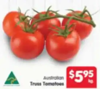Spar Australian Truss Tomatoes offer