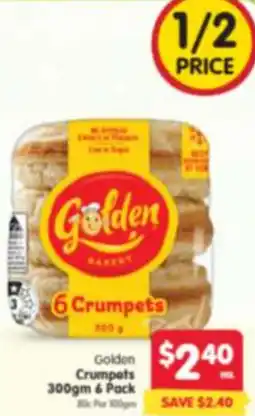 Spar Crumpets offer