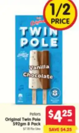 Spar Original Twin Pole offer