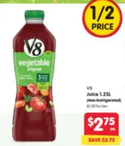 Spar Juice non-refrigerated offer