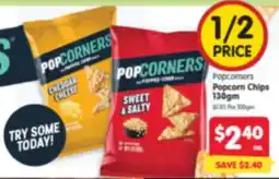 Spar Popcorn Chips offer