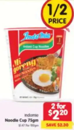 Spar Noodle Cup offer