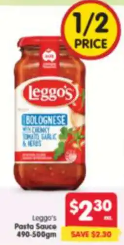 Spar Pasta Sauce offer