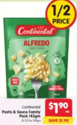 Spar Pasta & Sauce Family Pack offer