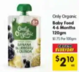 Spar Baby Food 4-6 Months offer