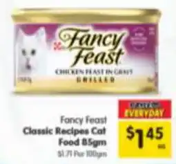 Spar Classic Recipes Cat Food offer