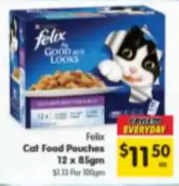 Spar Cat Food Pouches offer