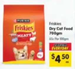 Spar Dry Cat Food offer