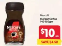 Spar Instant Coffee offer