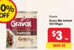Spar Gravy Mix Instant offer