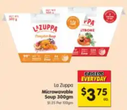 Spar Microwavable Soup offer