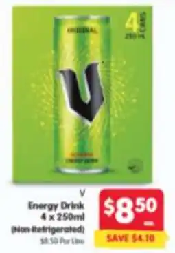 Spar Energy Drink offer