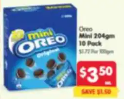 Spar Oreo Mini offer