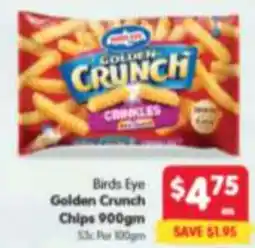 Spar Golden Crunch Chips offer