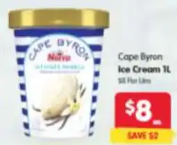 Spar Ice cream offer