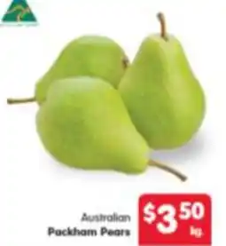 Spar Packham Pears offer