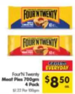 Spar Meat Pies offer
