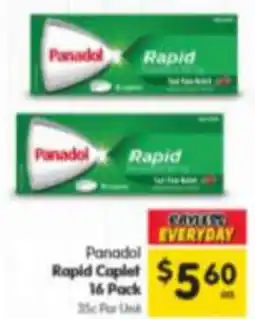 Spar Rapid Caplet offer