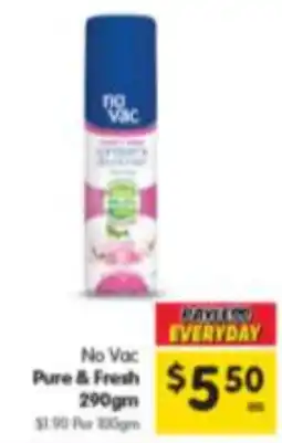 Spar Pure & Fresh offer