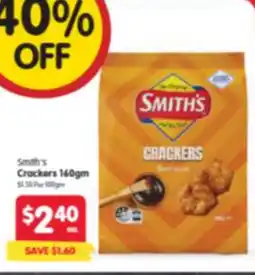 Spar Crackers offer