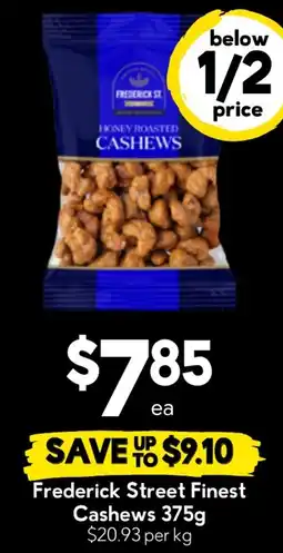 Drakes Frederick Street Finest Cashews offer