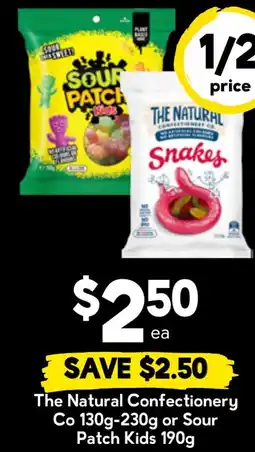 Drakes The Natural Confectionery Co or Sour Patch Kids offer